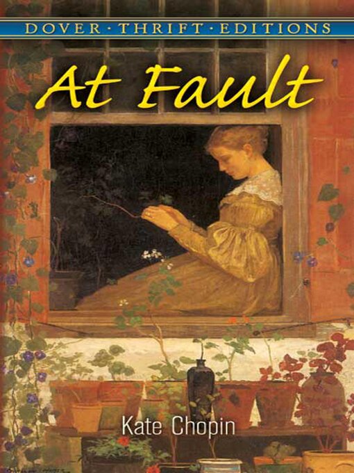 Title details for At Fault by Kate Chopin - Available